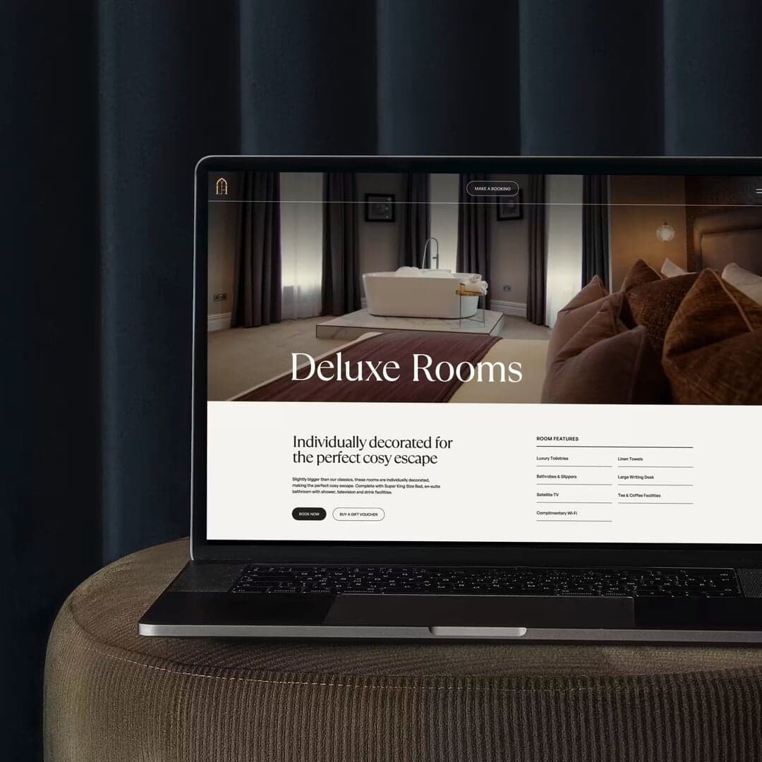 Website Redesign For A Boutique Hotel And Spa