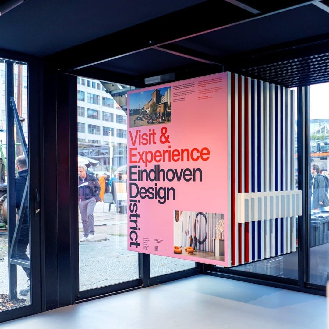Brand Identity For Eindhoven Design District