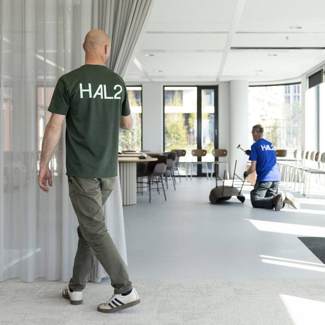 Brand Identity For Hal2 Workspace Designers