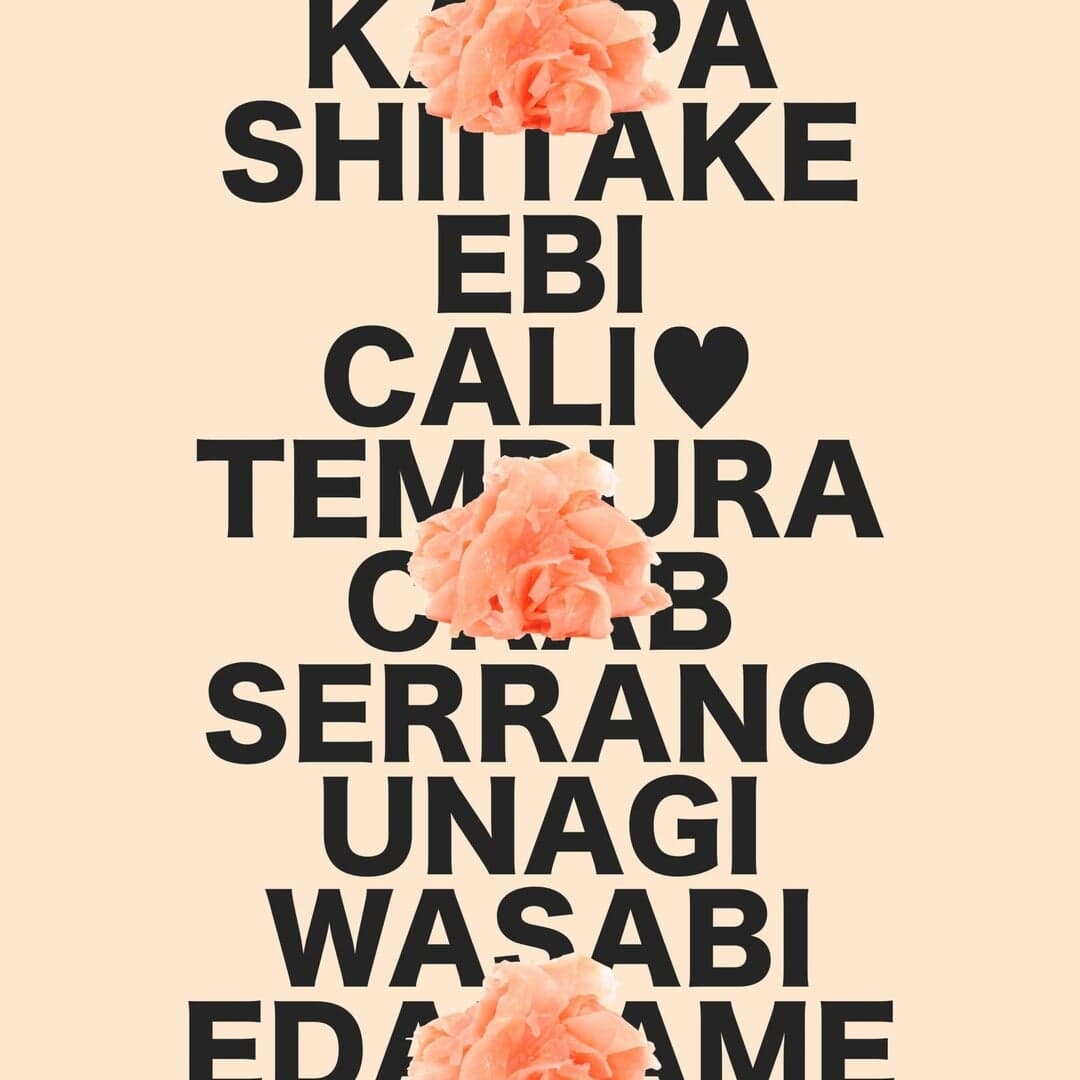 Brand Identity And Packaging For A Take-out Sushi Concept