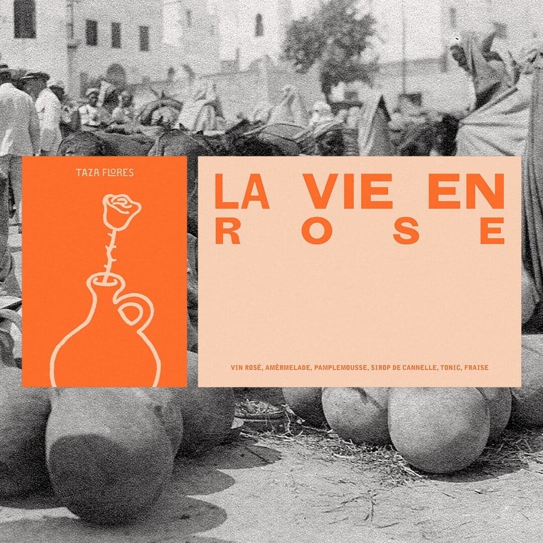 Brand Identity For A Montreal Wine And Tapas Bar