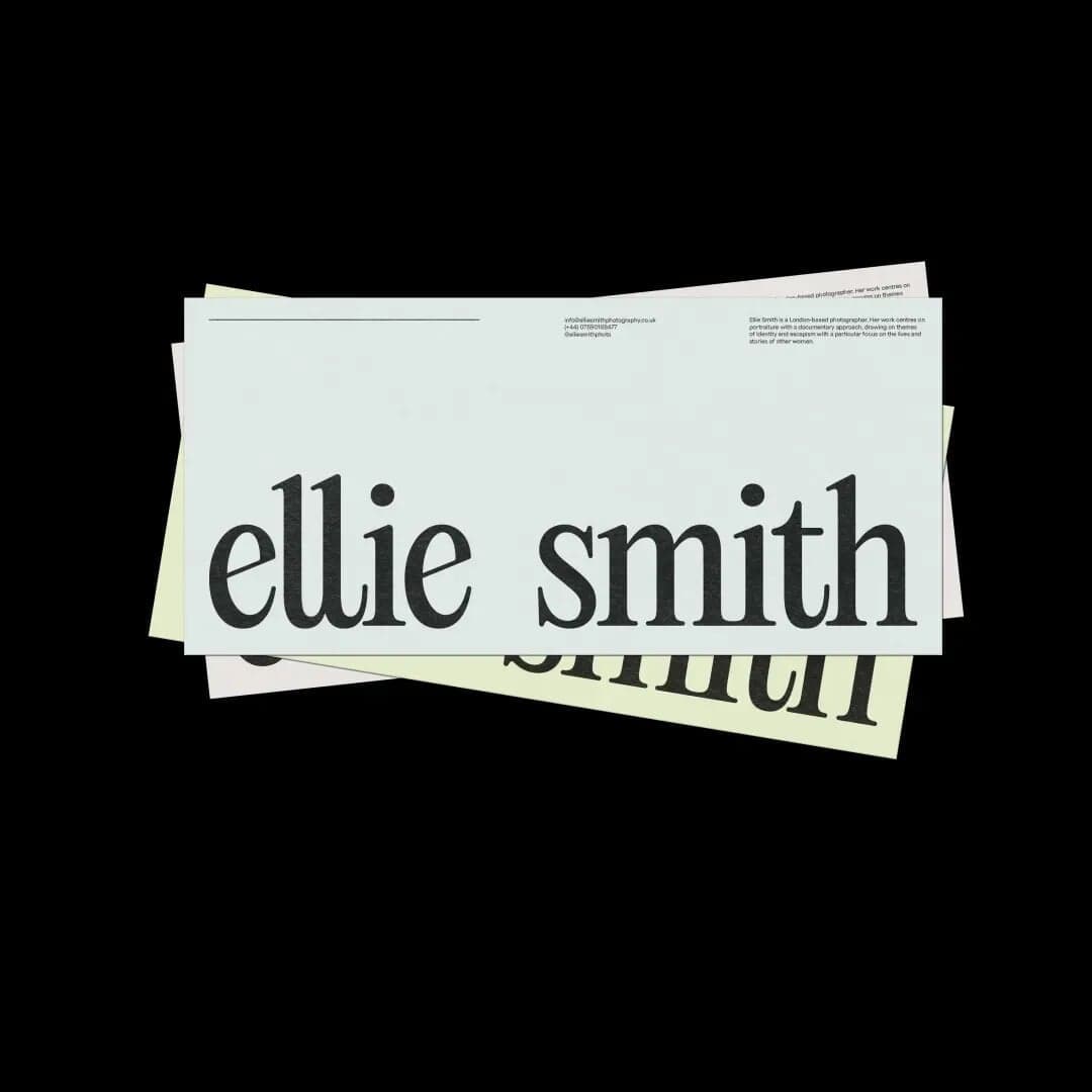 Brand Identity And Website Design For A London Photographer