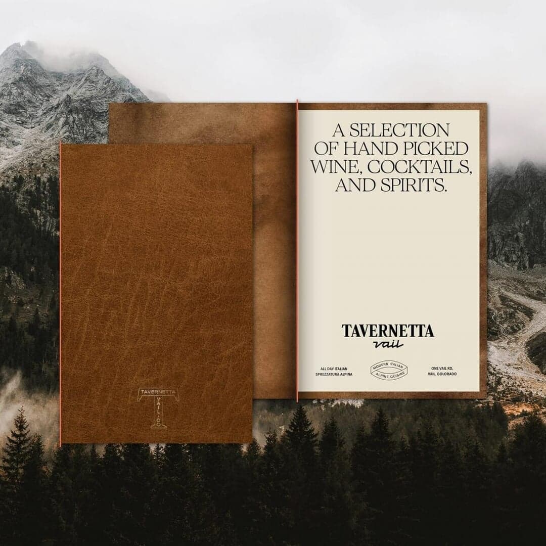 Brand Identity For Tavernetta Vail