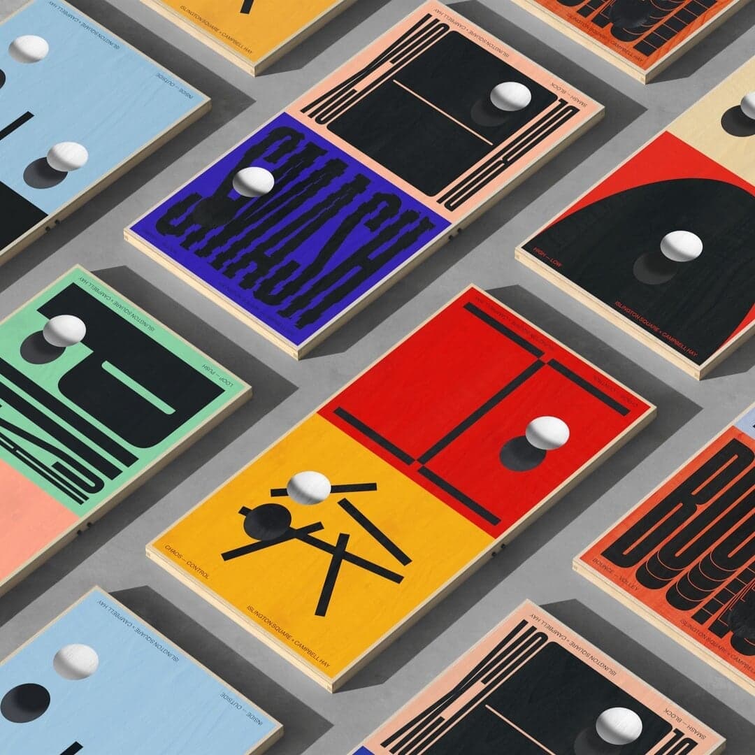 Augmented Reality Installation Design For Art Of Ping Pong