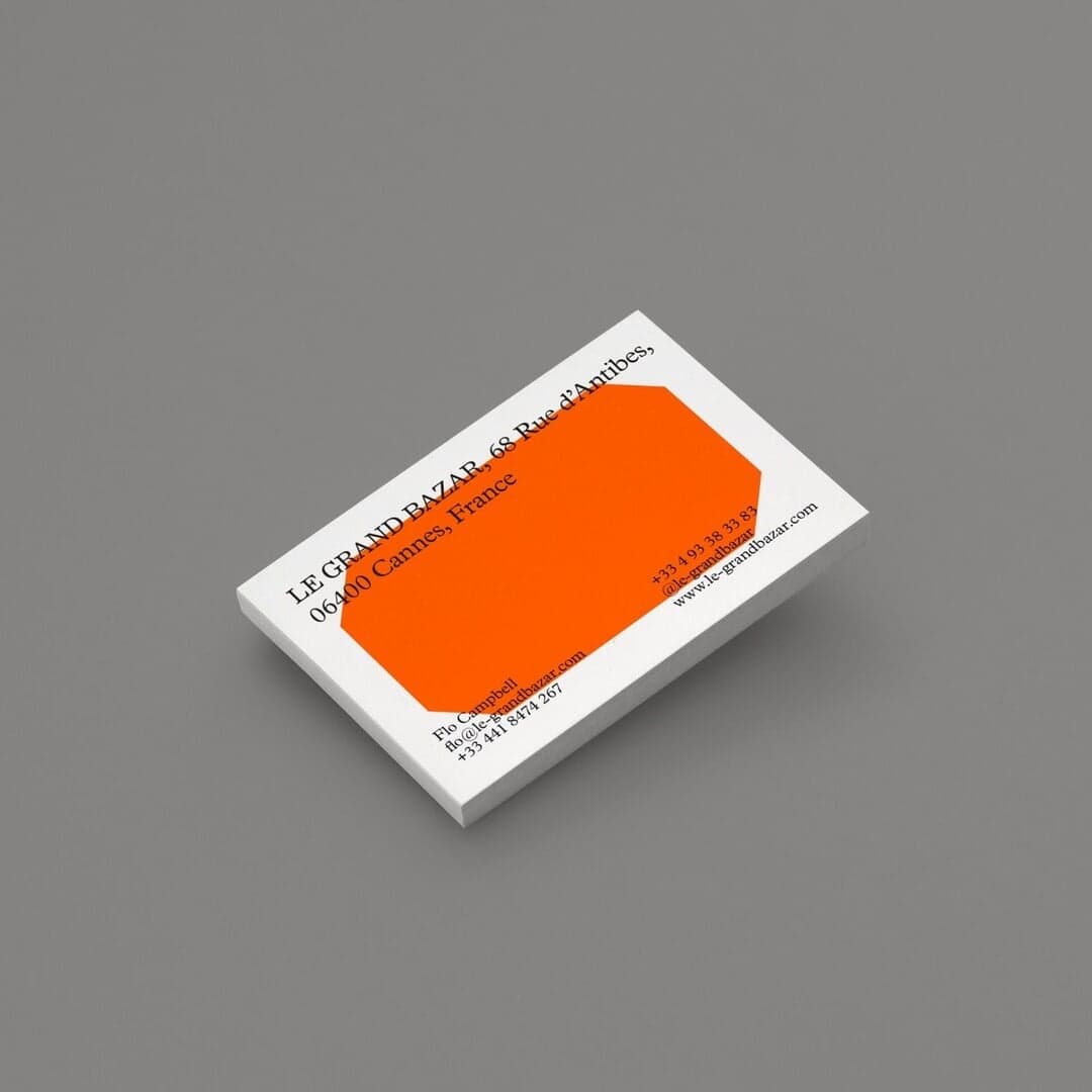 Rebranding For A Cannes Fashion Boutique