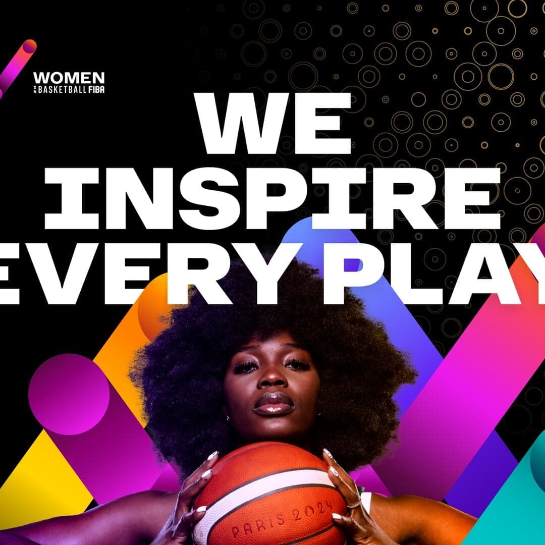 Brand Identity For Fiba Women In Basketball