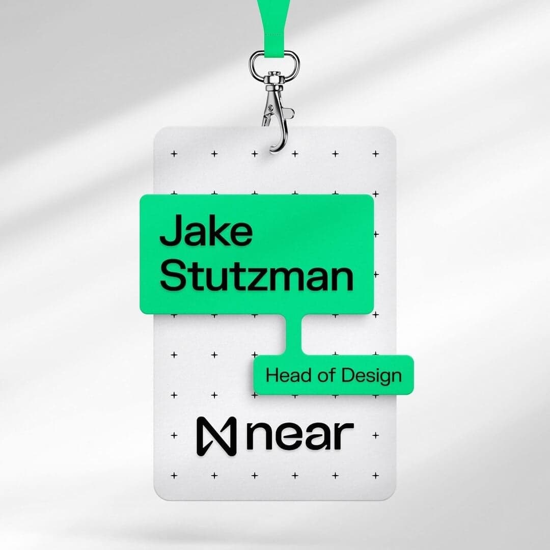 Visual Identity For A Blockchain Operating System