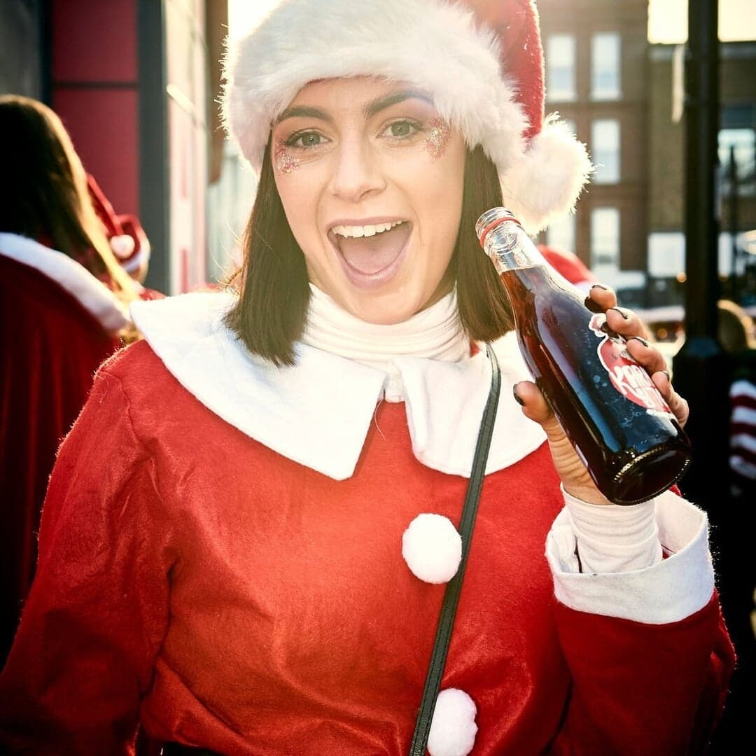 Christmas Campaign For Karma Cola