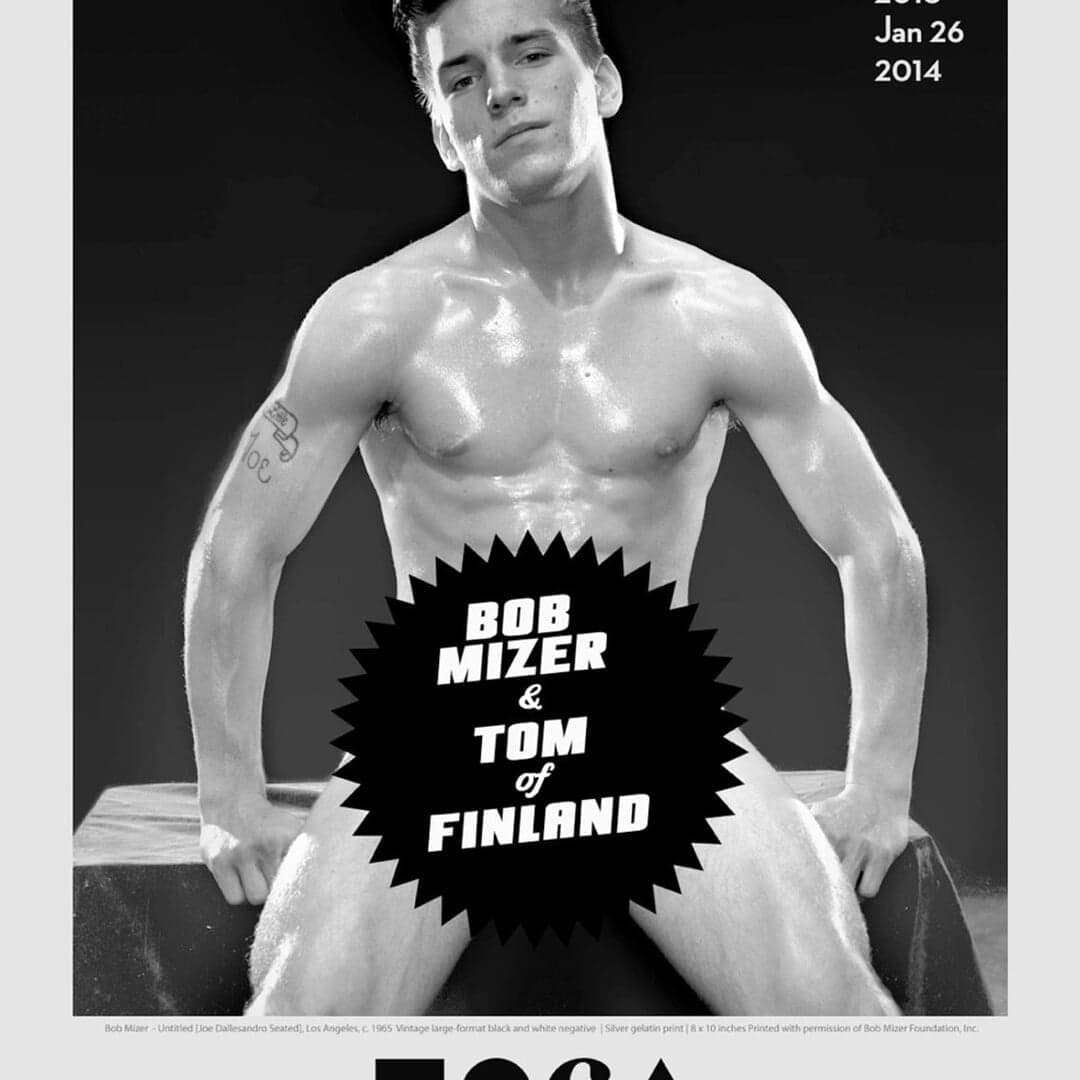 Exhibition Campaign For Moca Bob Mizer & Tom Of Finland