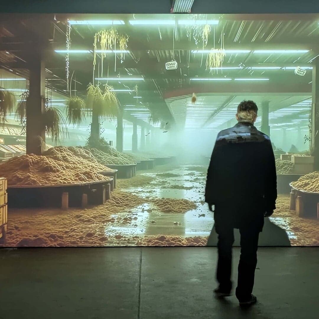 Exhibition Design For After The Deluge