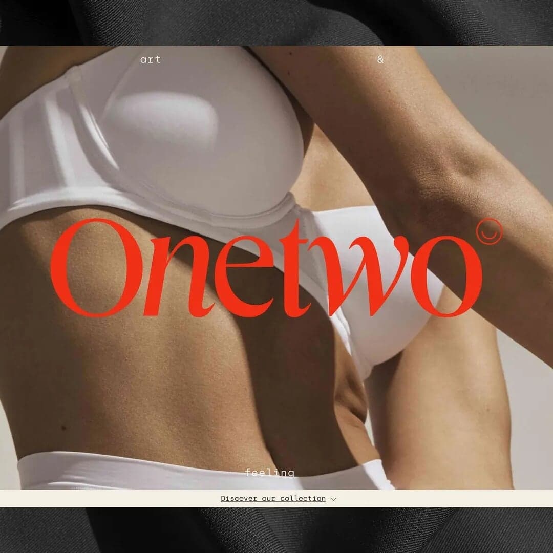 Brand Identity For Onetwo