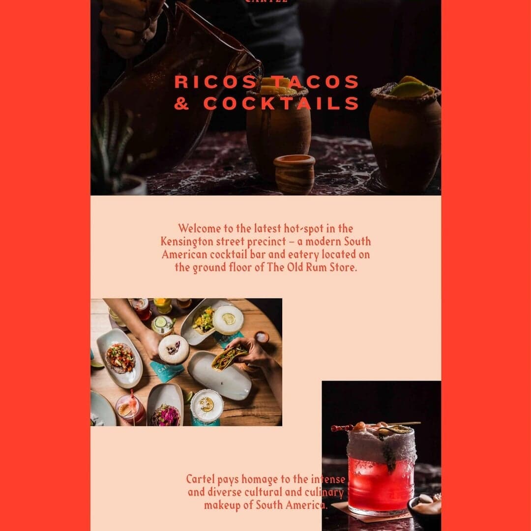 Brand Identity For Cartel