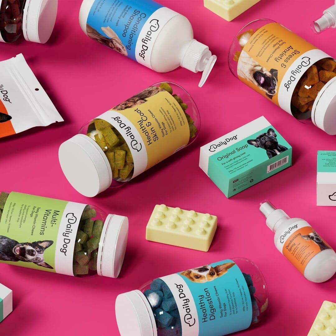 Brand Identity For Daily Dog