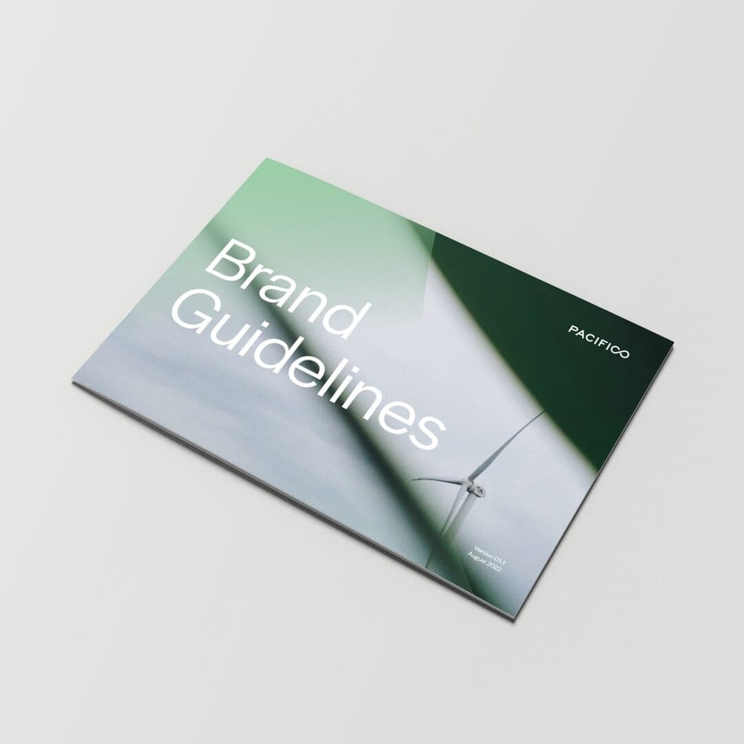 Brand Identity And Website Redesign For Pacifico Energy Partners