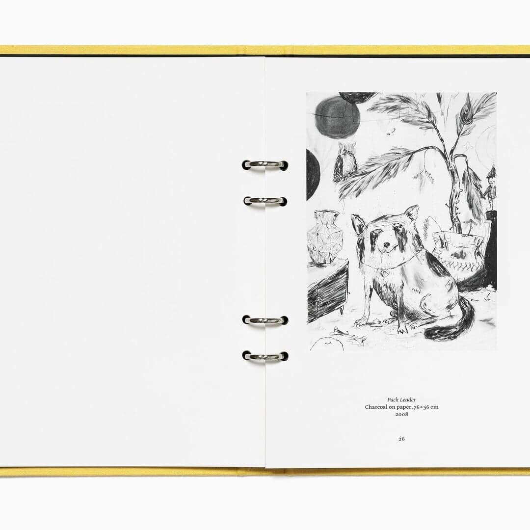 Publication Design For Artist Daniel Jensen