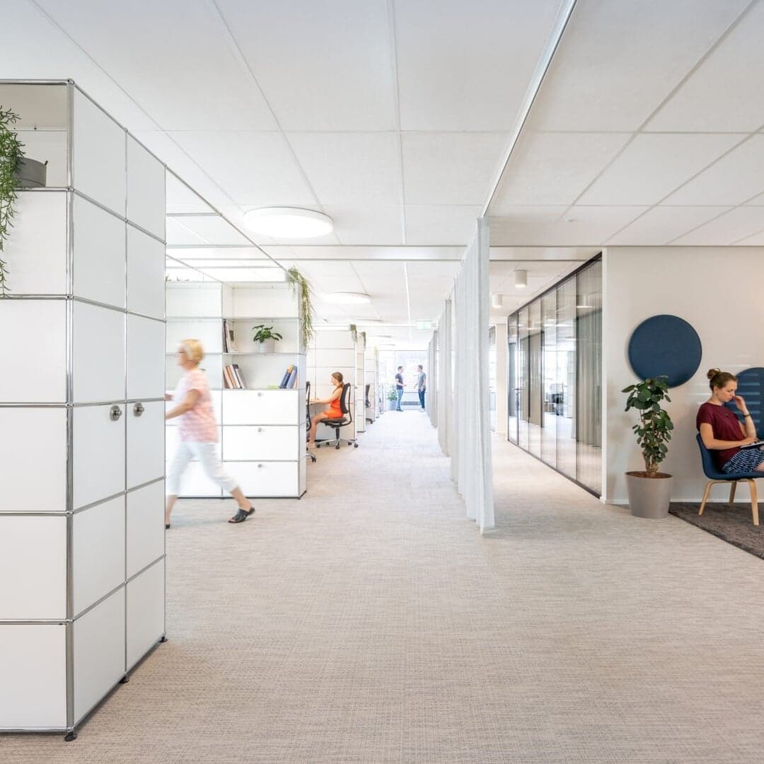 Workplace Design For Spitex Zürich Headquarters