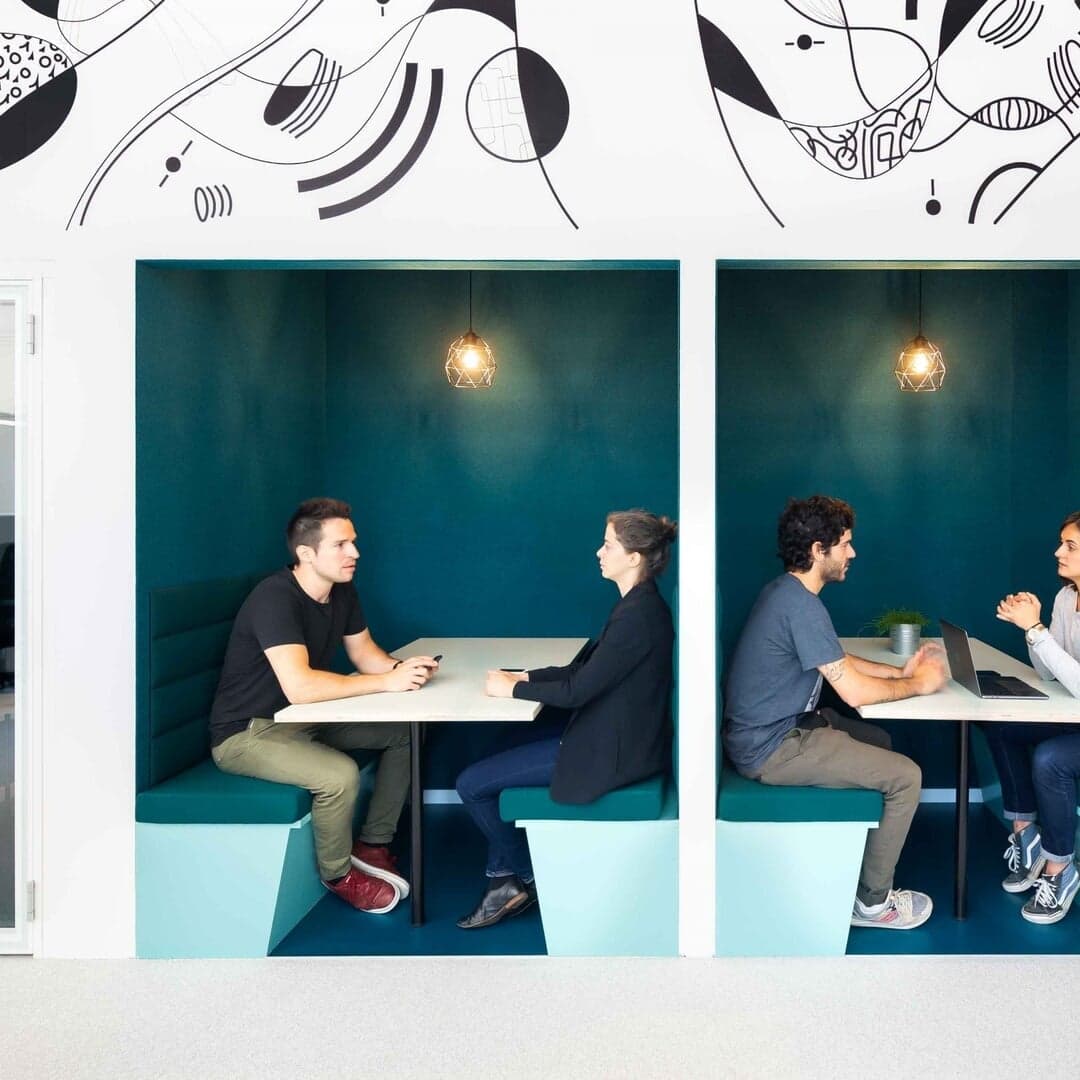 Digital Workplace Design For Ntt Switzerland Headquarters