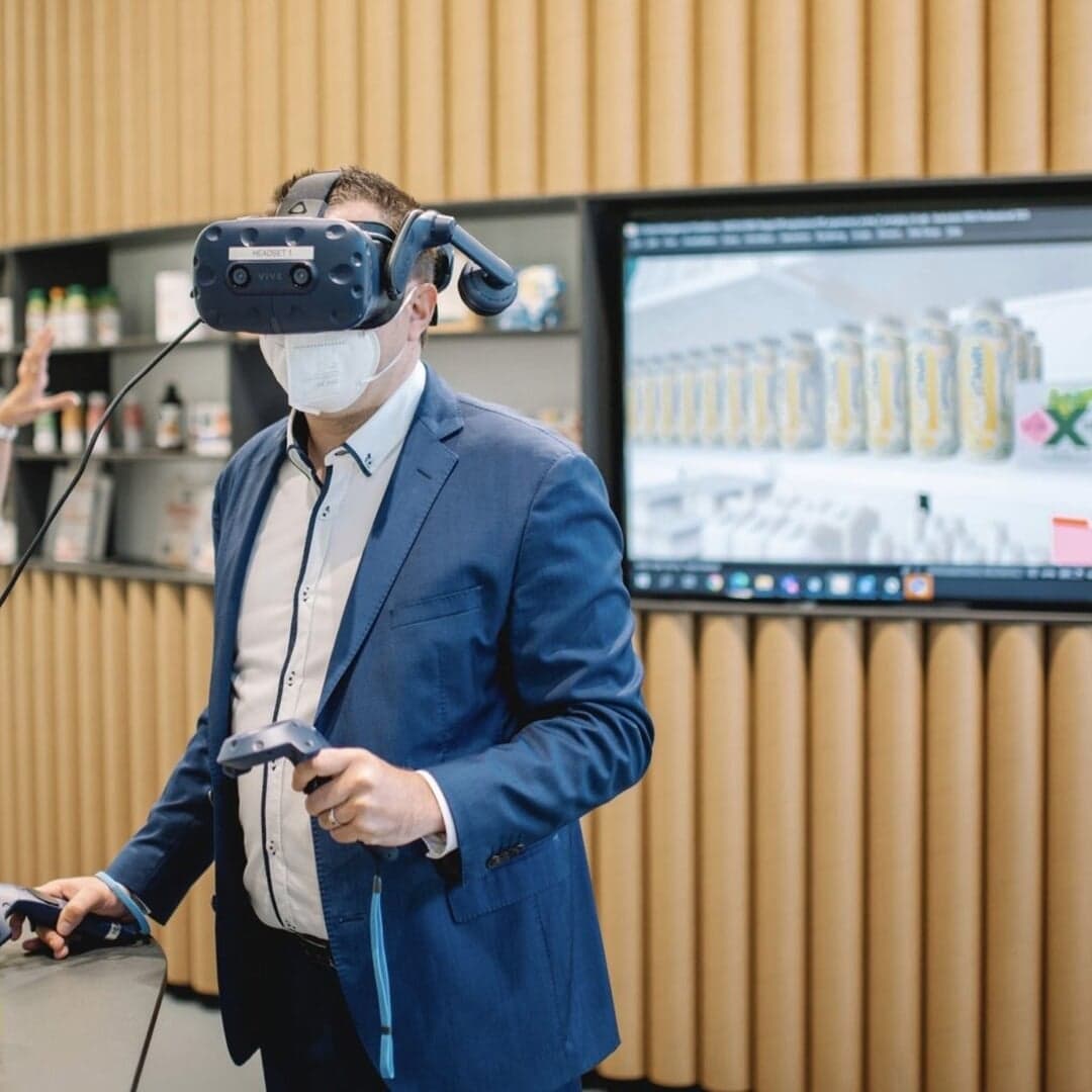 Innovation Lab And Visual Identity For Nestlé R+d Accelerator