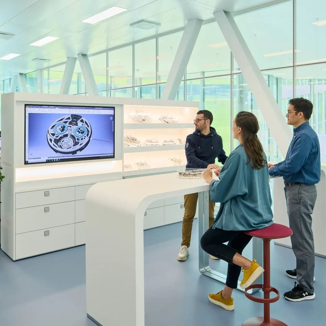 Workplace Design For Audemars Piguet Manufacture Le Locle