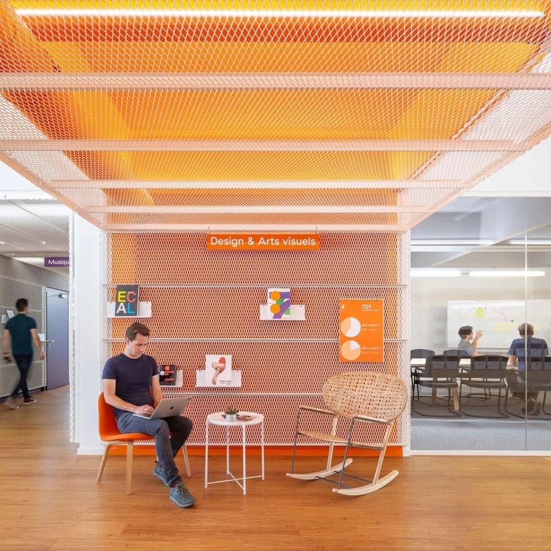 Workplace Design For Hes-so Lausanne Satellite Office