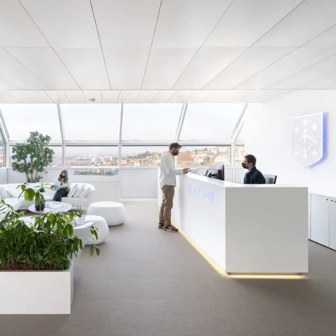 Workplace Design For Realstone Headquarters