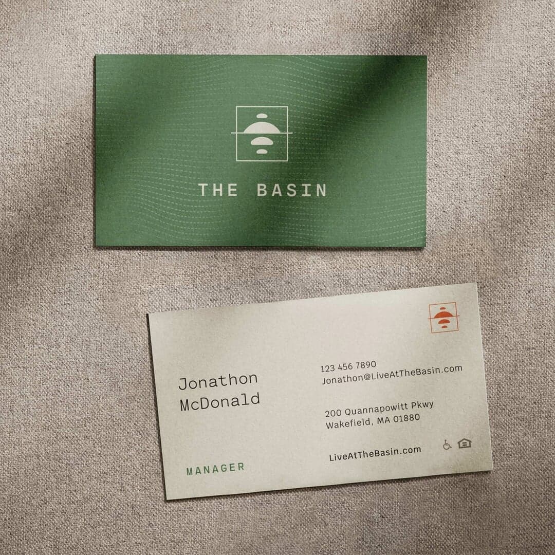 Brand Identity For The Basin Apartments