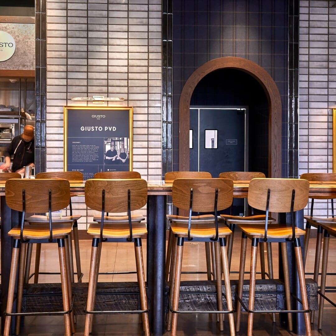 Brand Identity For Track 15 Food Hall