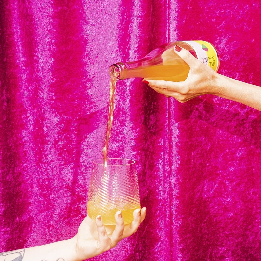 Packaging Design For Beauté Flamande Beer-cider Hybrid