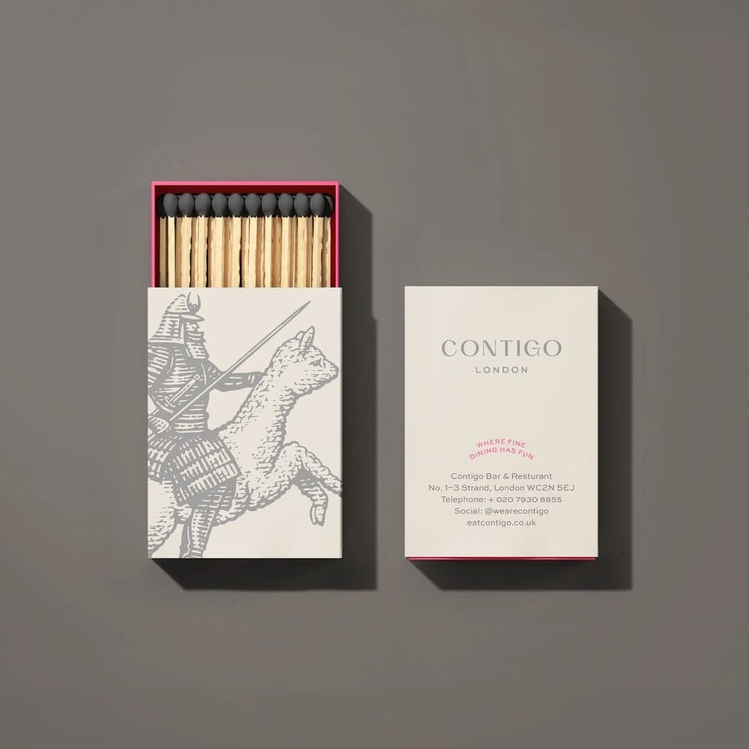 Brand Identity For Nikkei Restaurant Contigo In London