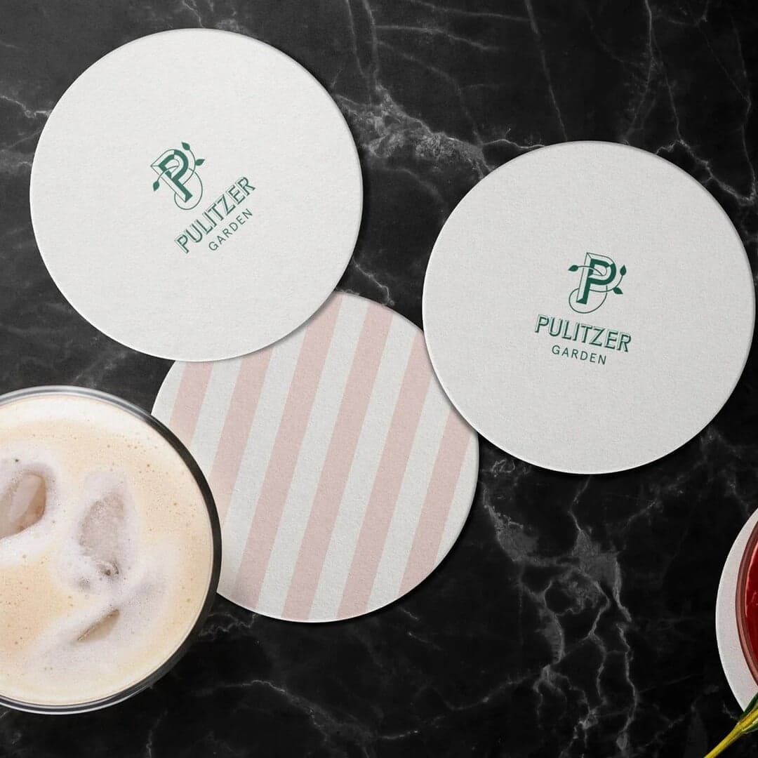 Brand Identity For Pulitzer Garden Amsterdam