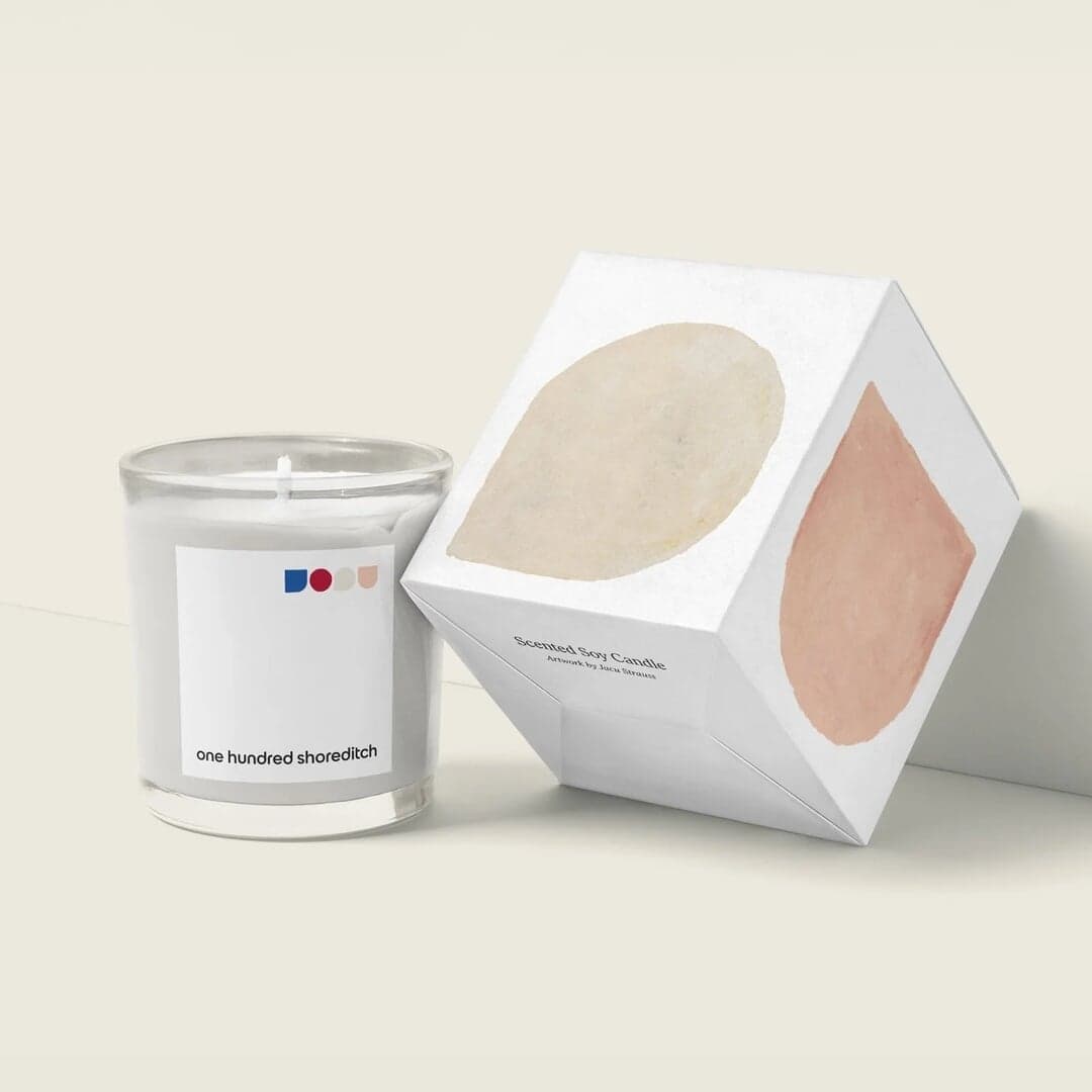 Brand Identity For One Hundred Shoreditch Hotel