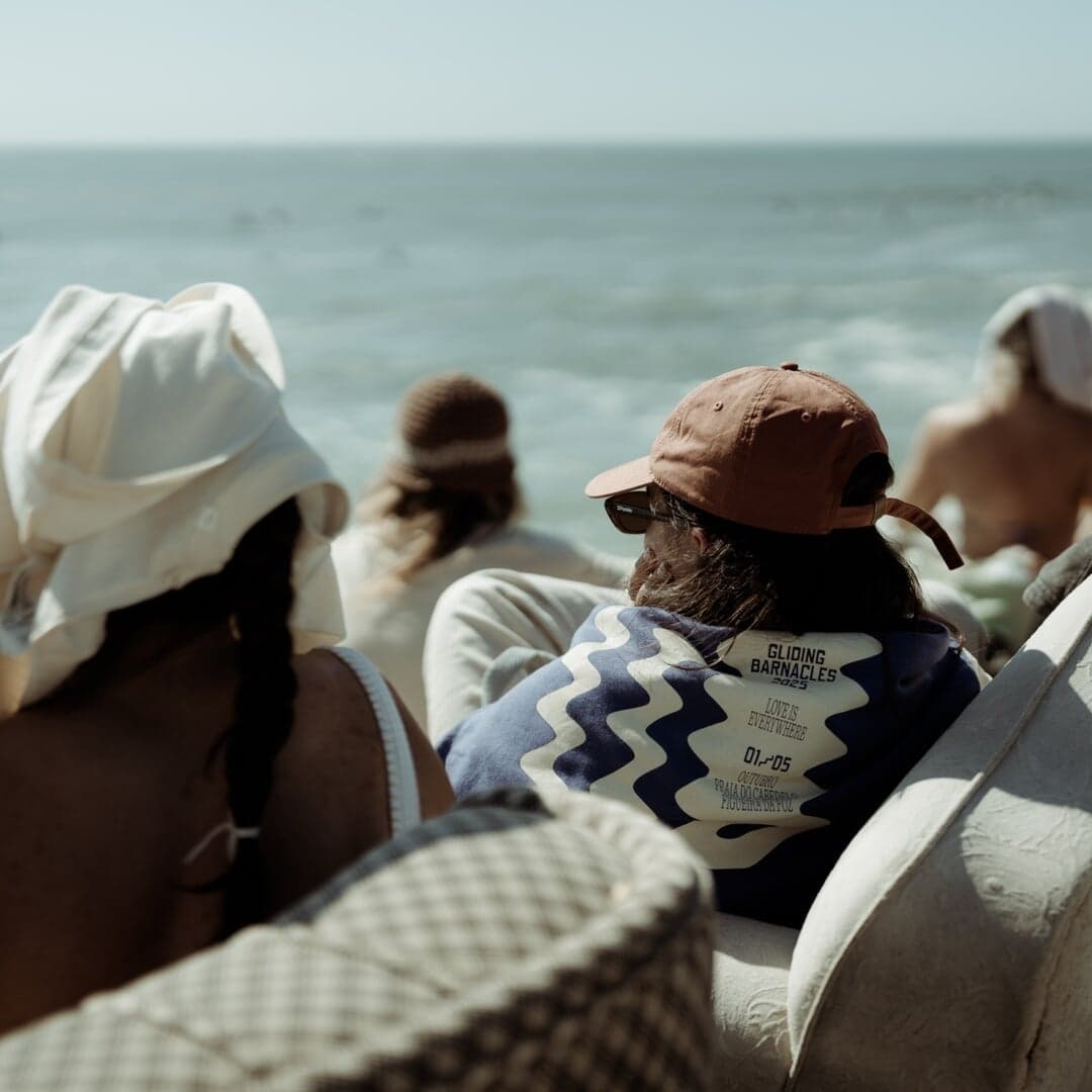 Visual Identity For Gliding Barnacles 2025