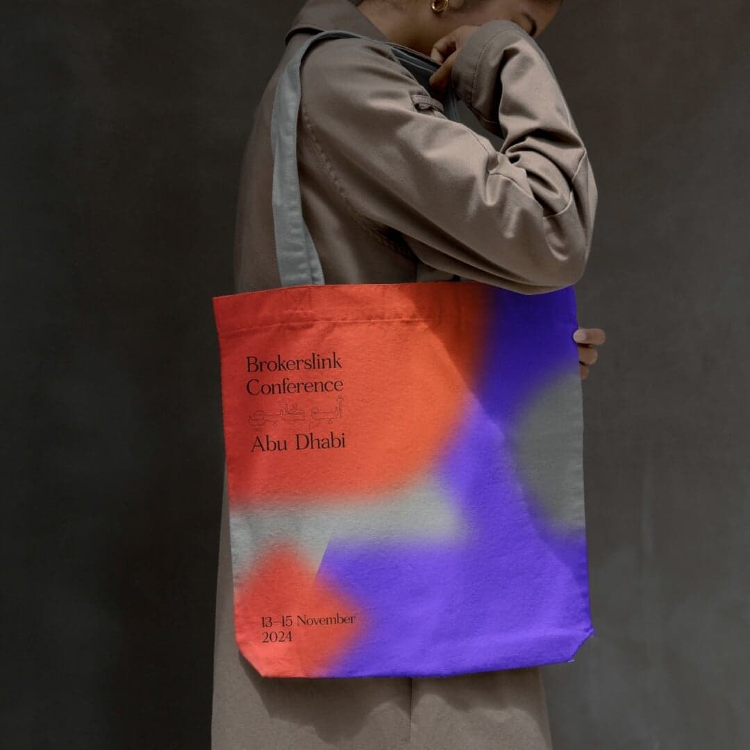 Visual Identity For Brokerslink Conference Abu Dhabi 2024