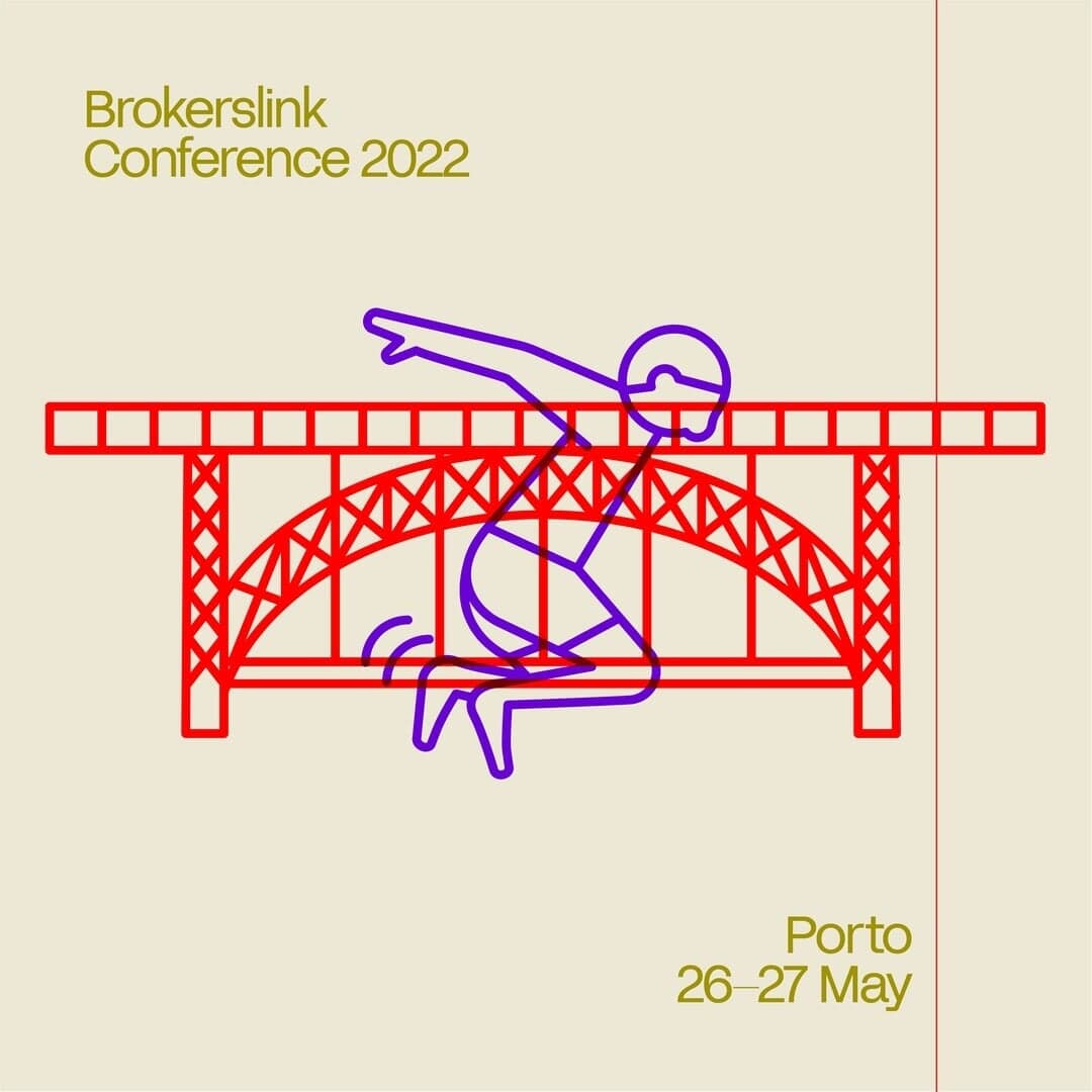 Event Identity For Brokerslink Conference Porto 2022
