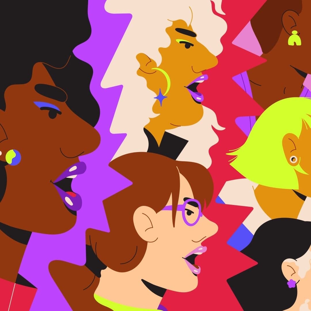 Illustration Series For Avon's 21 Days Of Activism Campaign