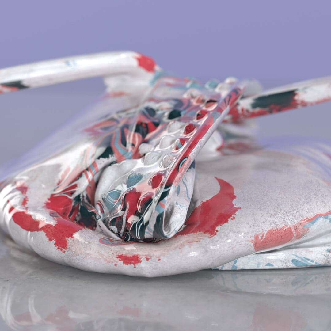 3d Sculpture Exploration For Organic Forms