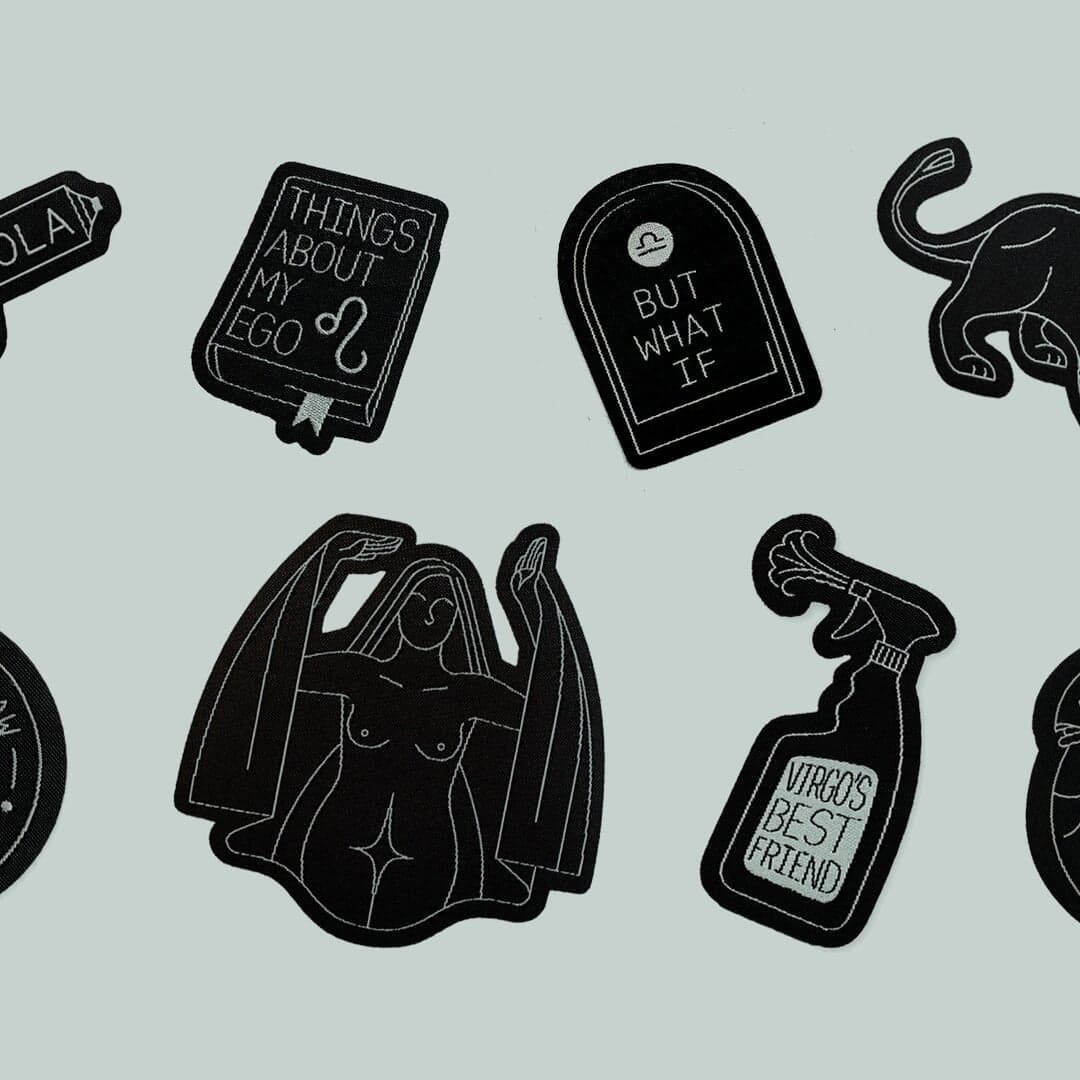 Illustration And Visual Design For Ahlma X Peoplestrology Collection