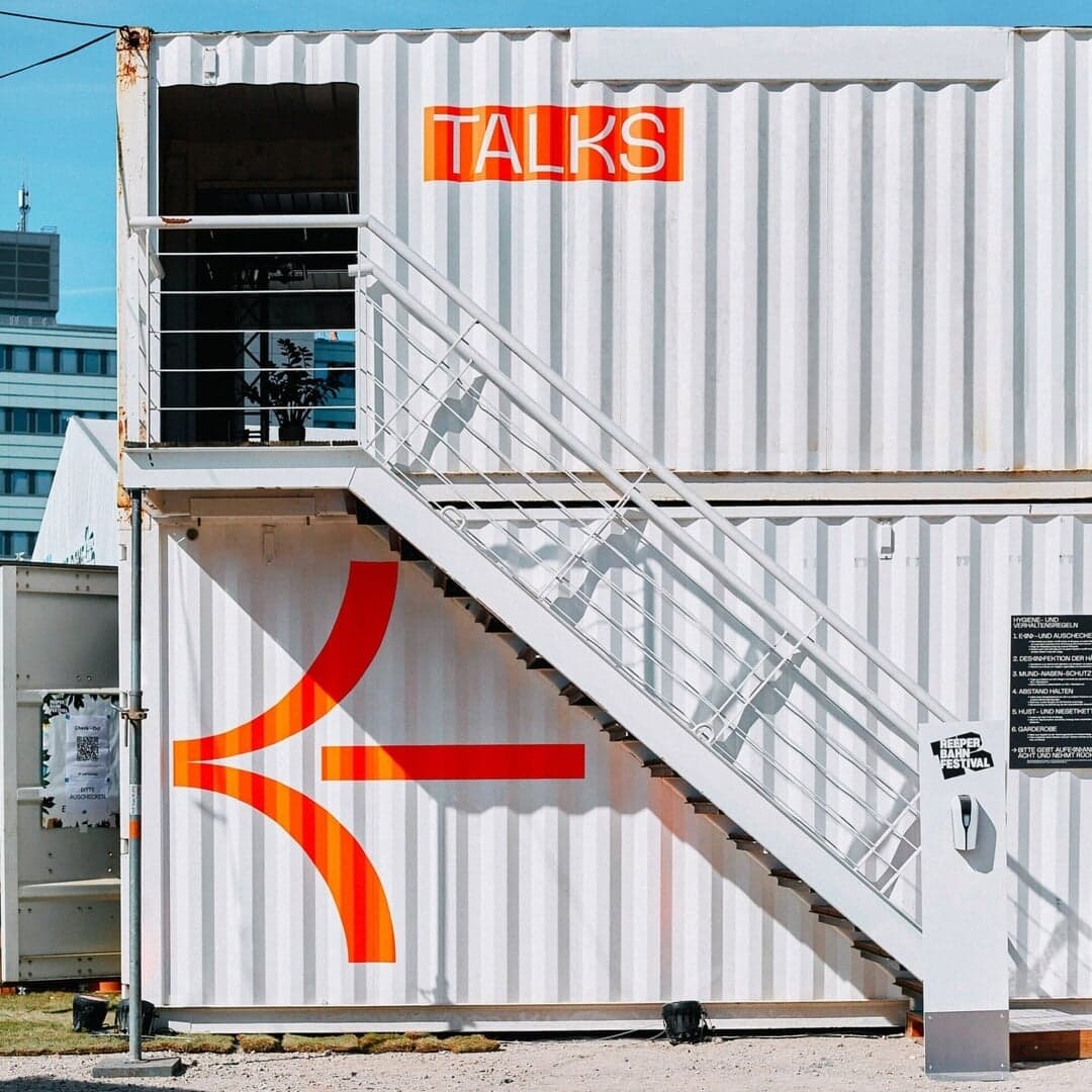 Exhibition Design For Reeperbahn Festival 2020