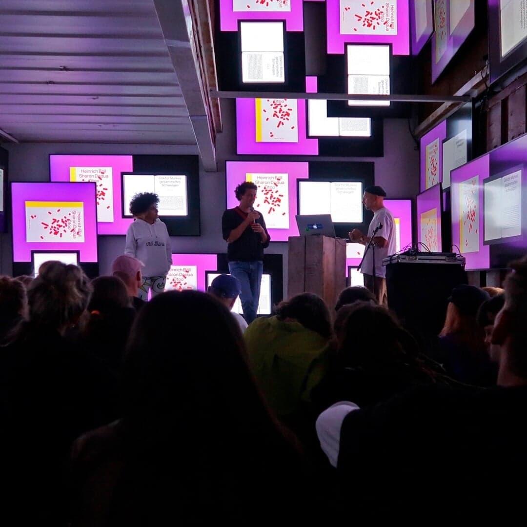 Exhibition Design For Reeperbahn Festival 2022