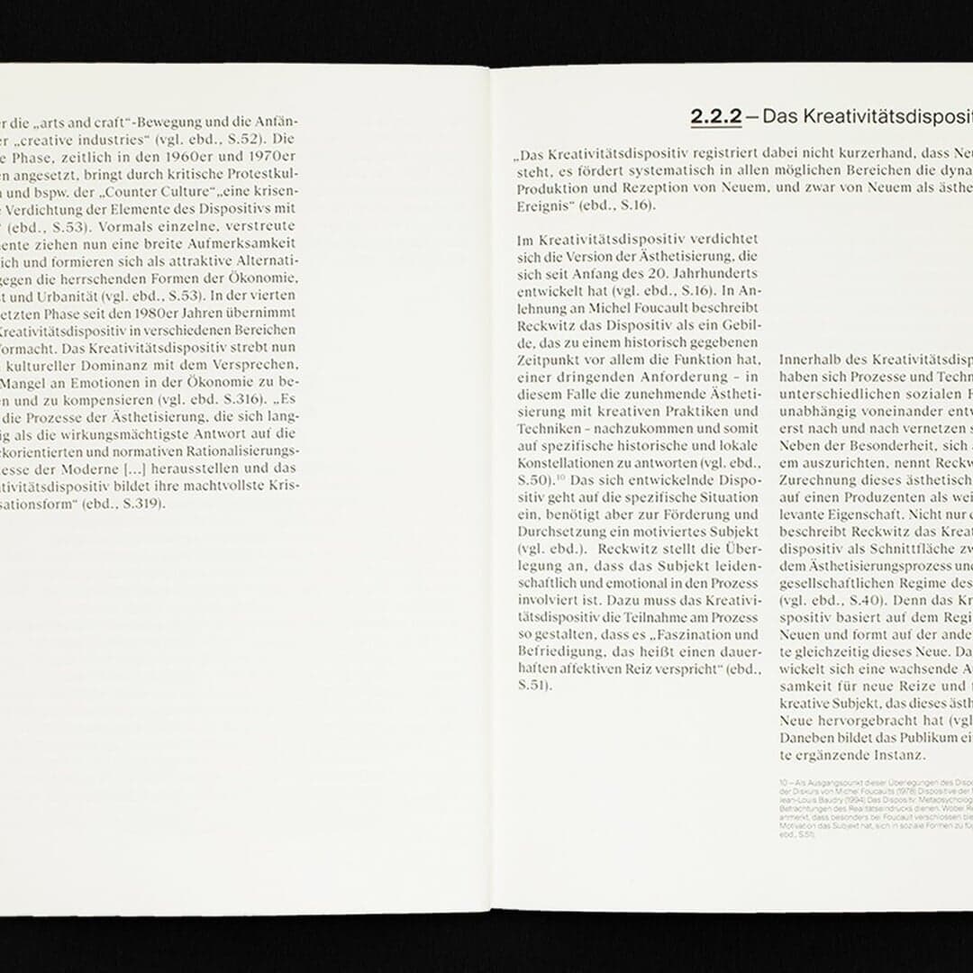 Editorial Design For Television Research Publication