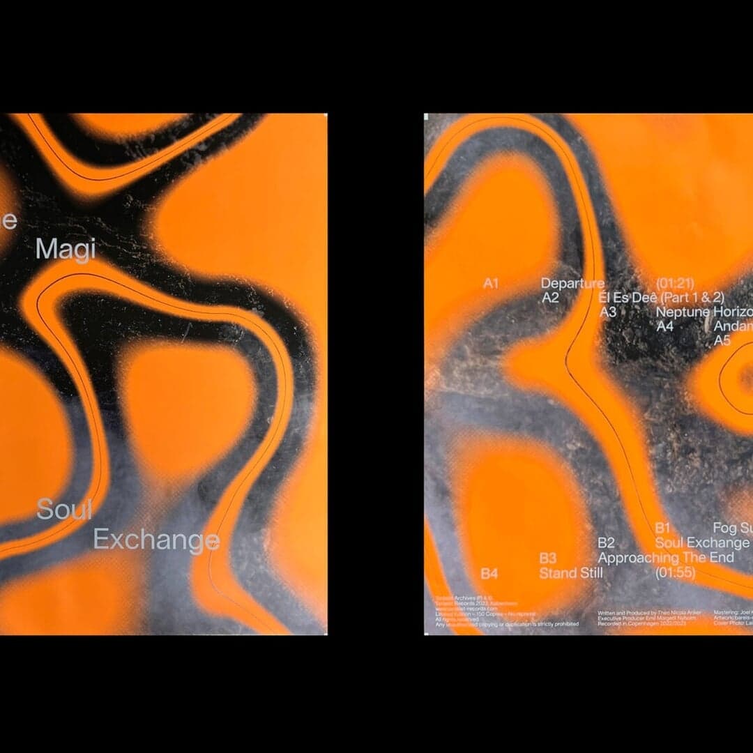 Vinyl Release Design For Lord Of The Magi