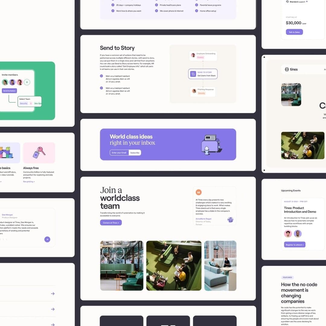 Brand Identity For Tines