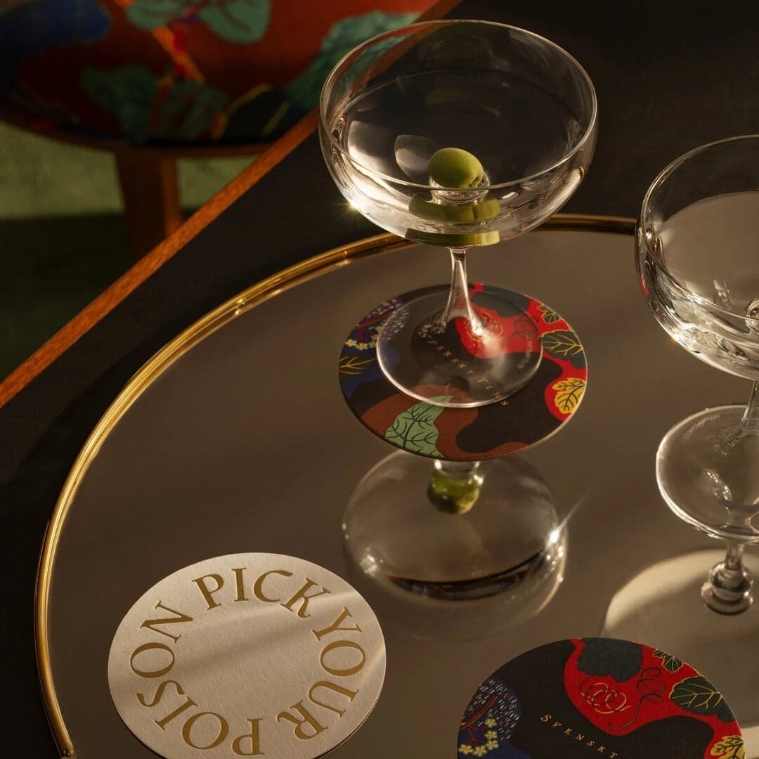 Product And Campaign Design For Svenskt Tenn Christmas Exhibition