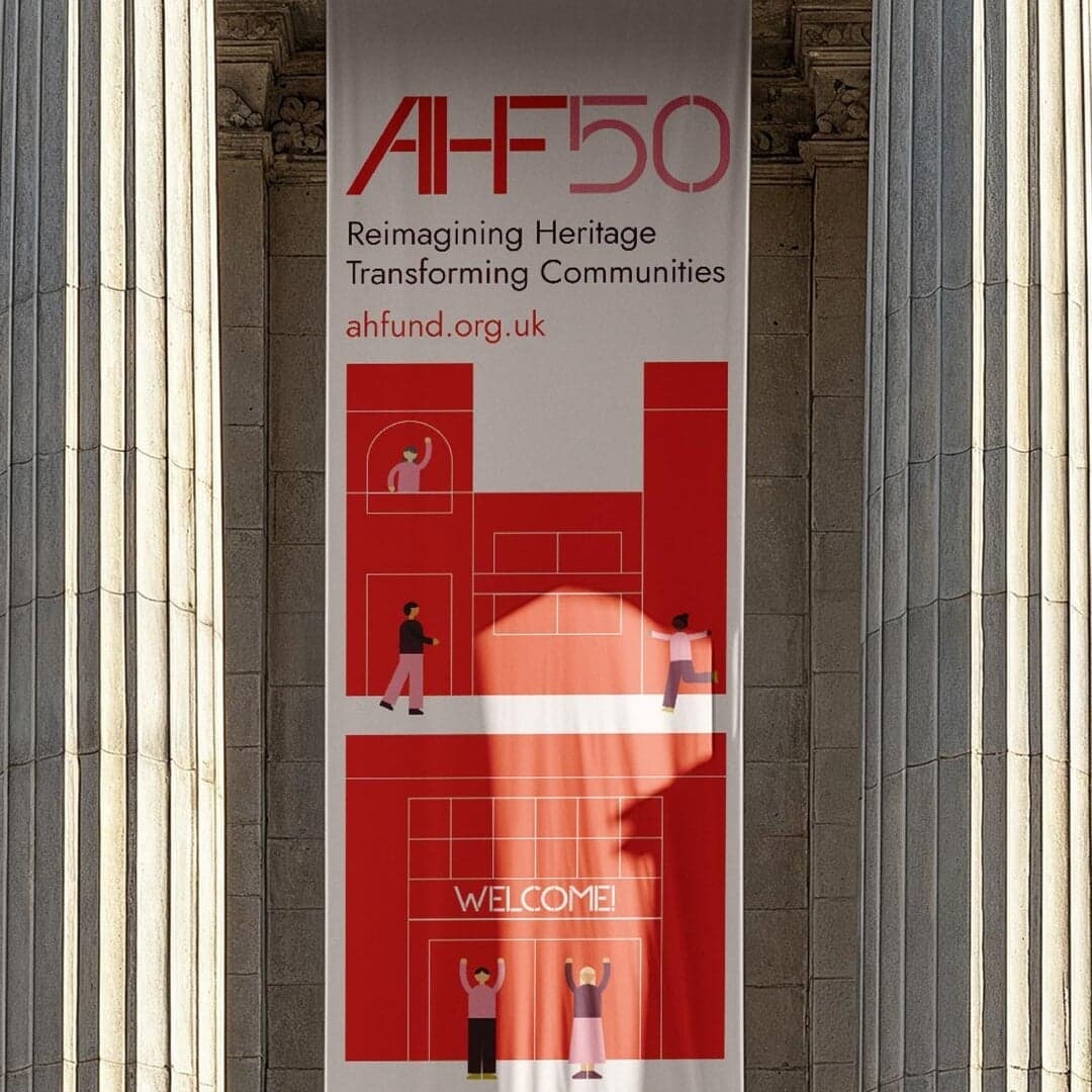 Rebranding For Architectural Heritage Fund