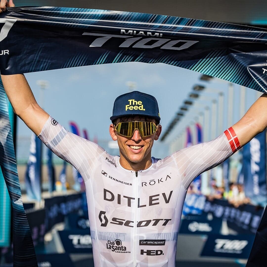 Brand Identity For Pto T100 Triathlon Series