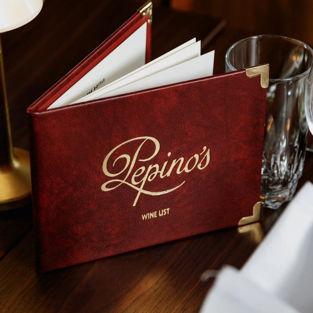 Brand Identity For Pepino's Spaghetti House