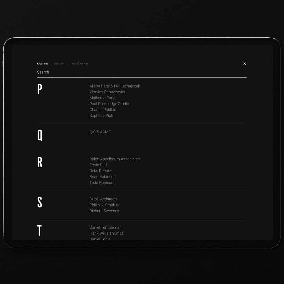 Digital Experience And Manifesto Video For Uap