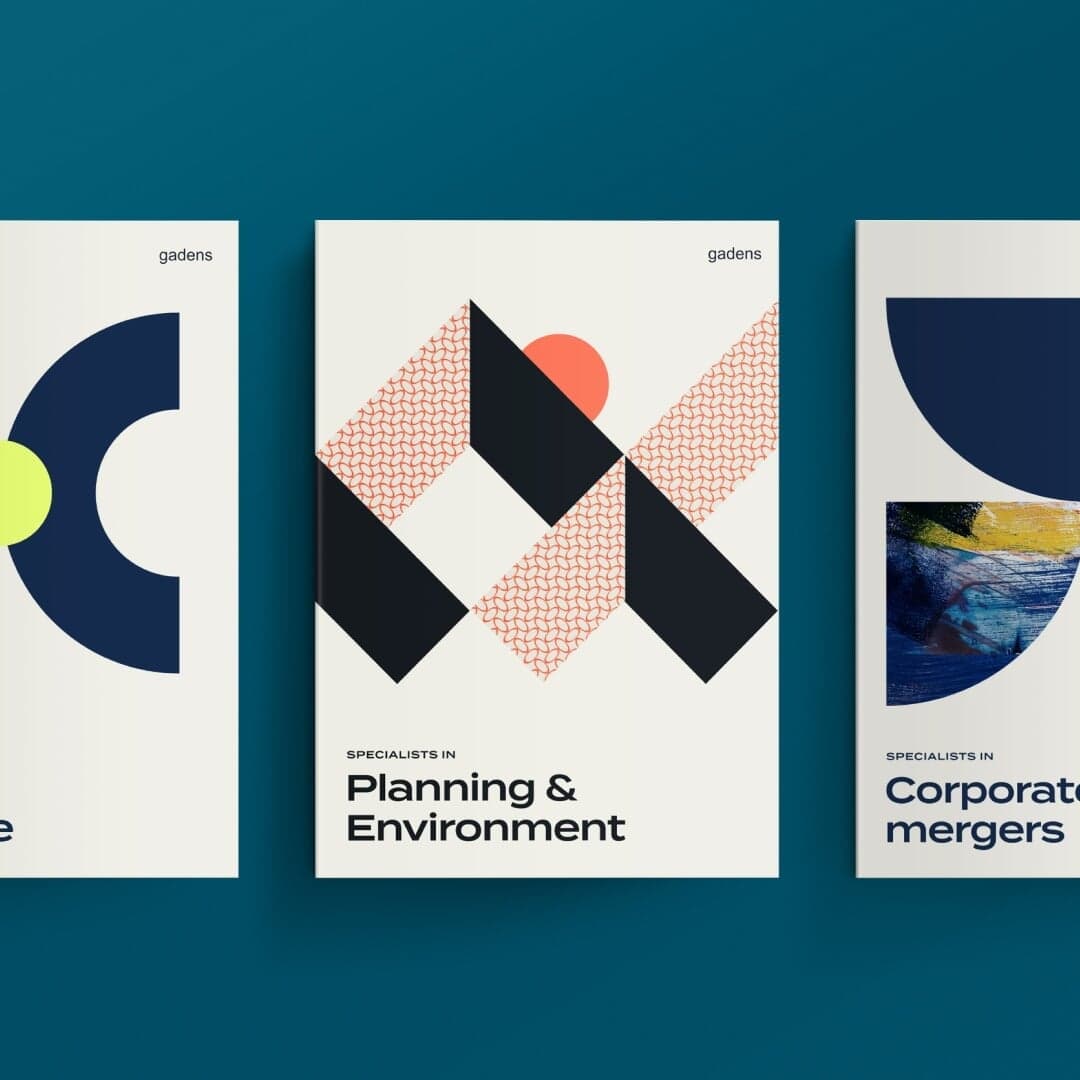 Brand Identity And Design System For Gadens Law Firm