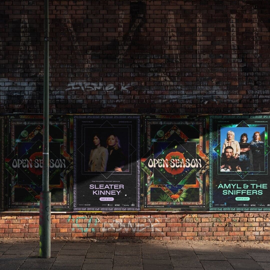 Brand And Website Design For Open Season 2024