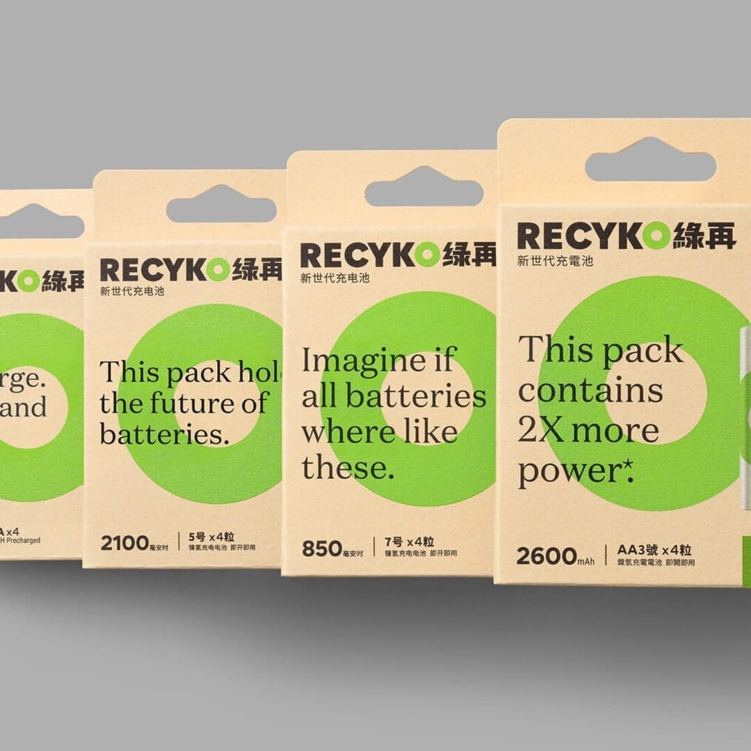 Brand Identity And Packaging Redesign For Recyko